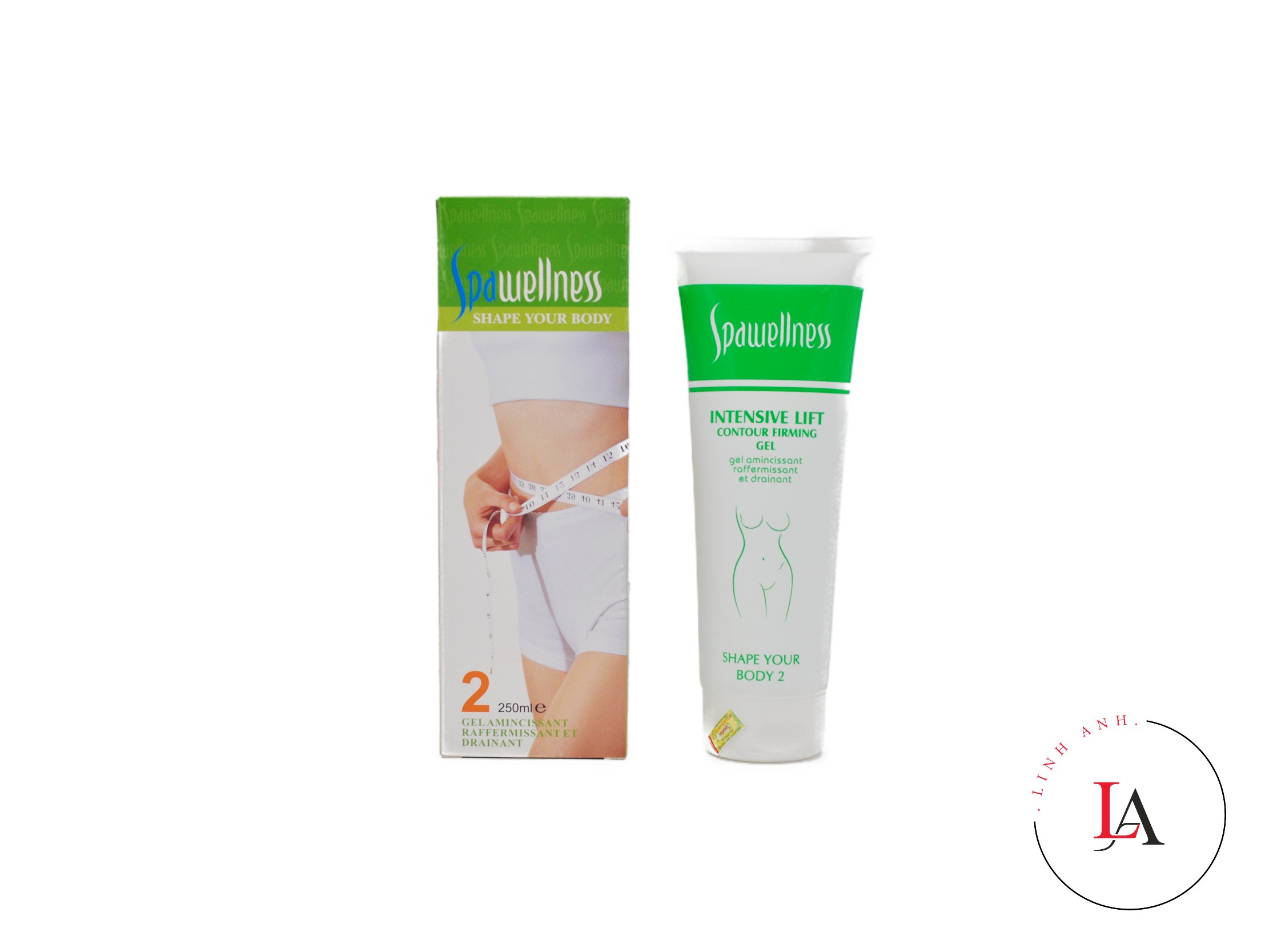 Kem Spawellness săn da 250ml